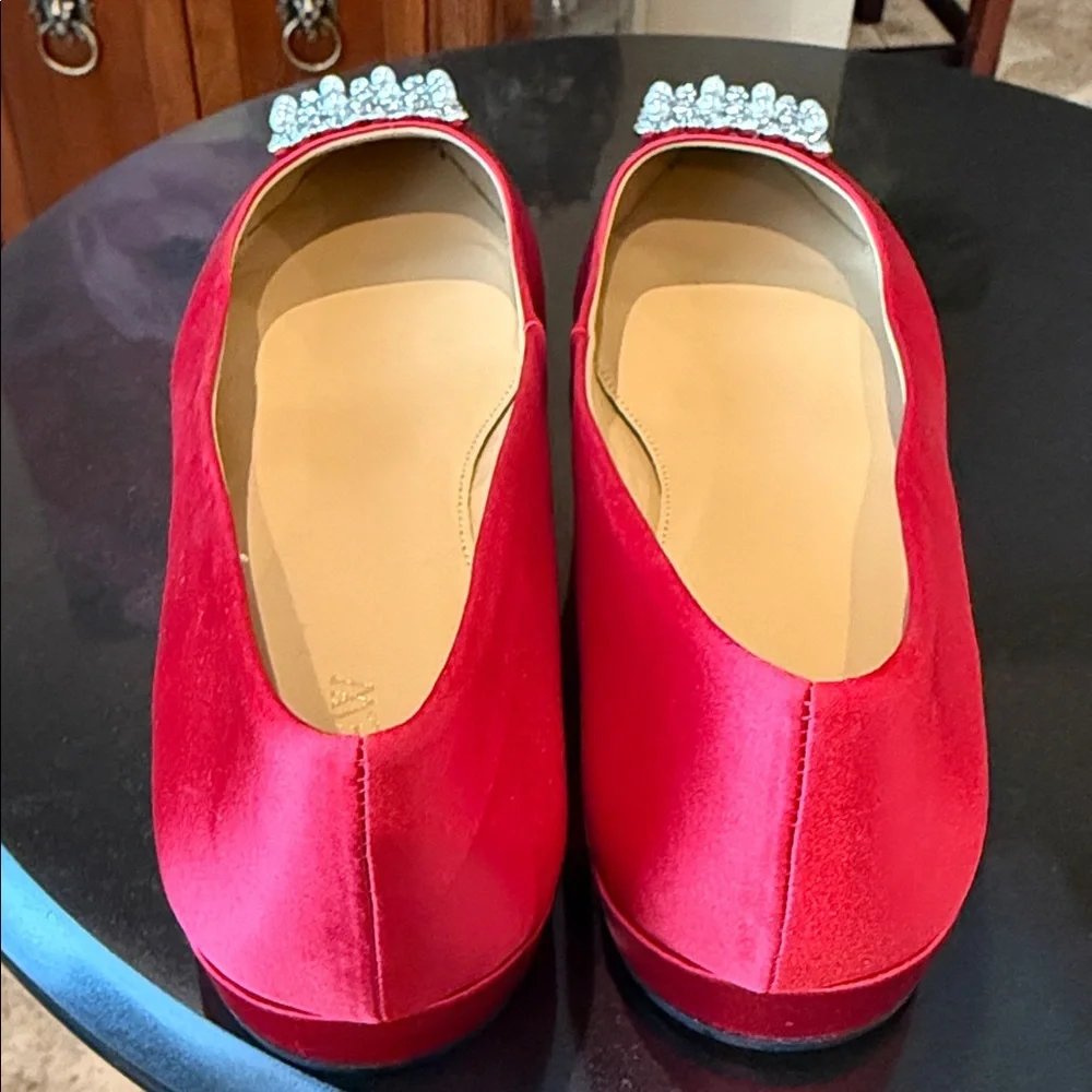 J. Crew chic red
