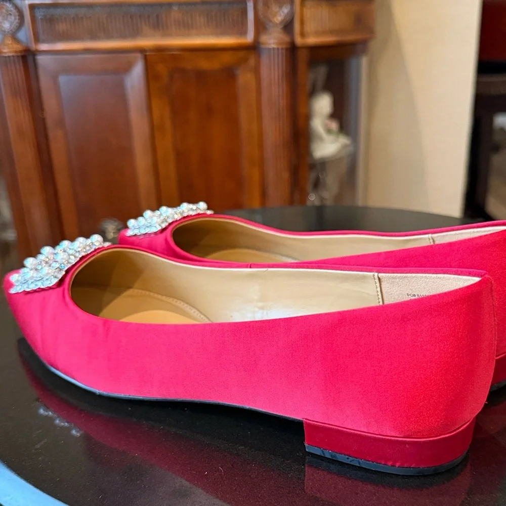 J. Crew chic red