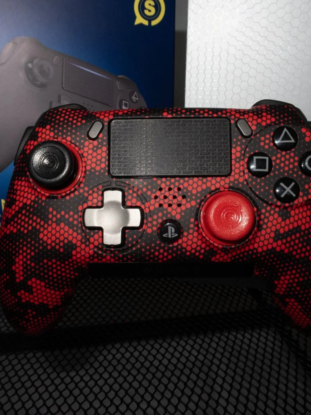 Scuf Vantage 2 (Discontinued) Playstation Controller (2 Faceplates)