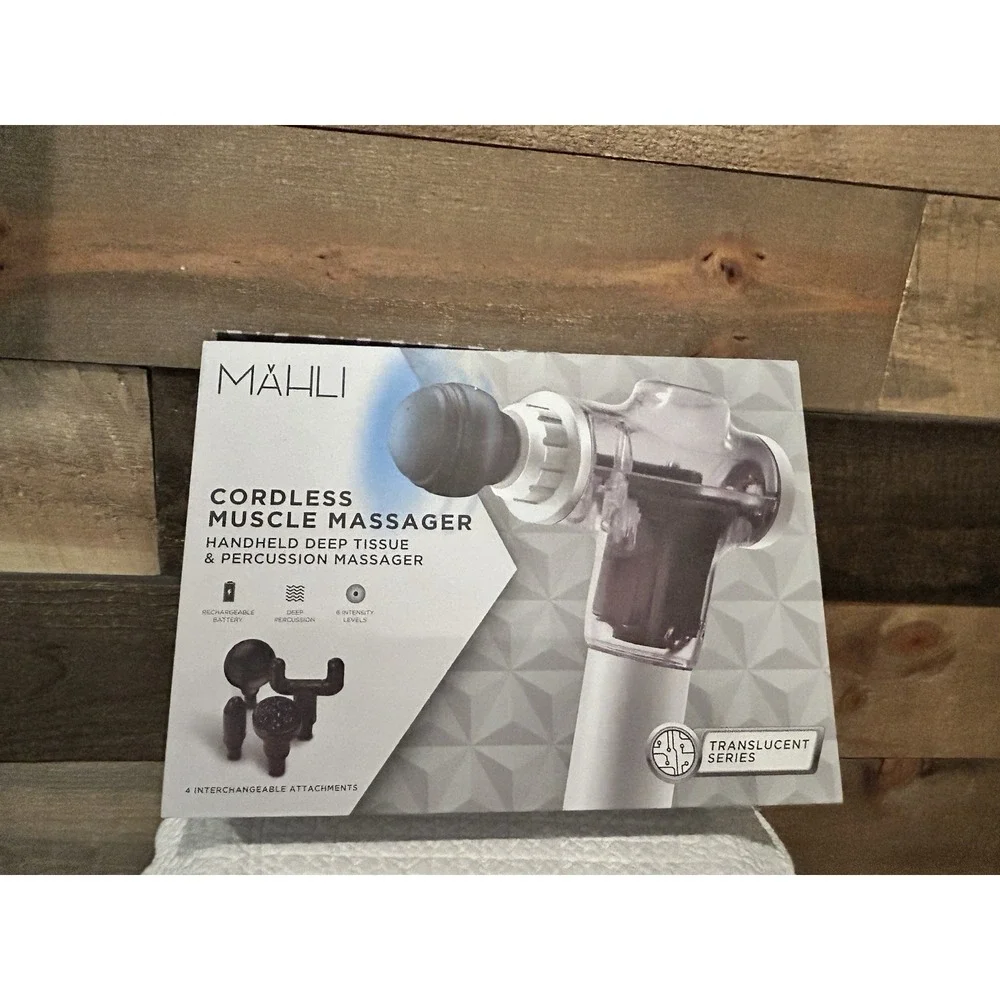 Mahli Muscle Massager Gun Model MDM3005 w‎ Instruction A20