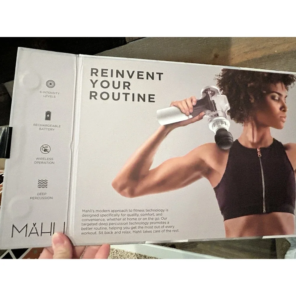 Mahli muscle massager