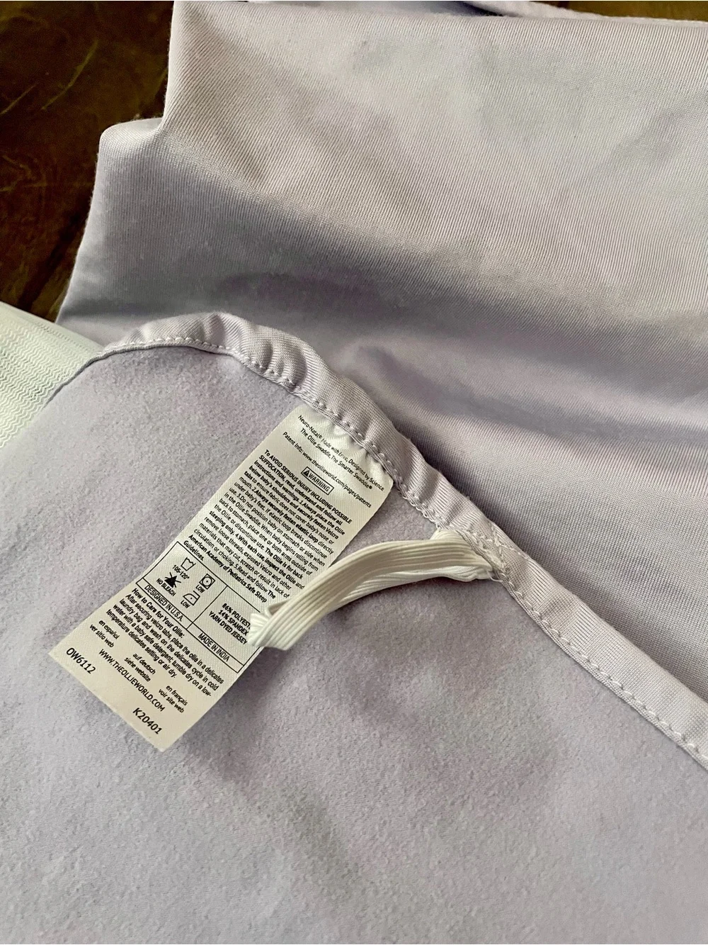 Ollie world swaddle