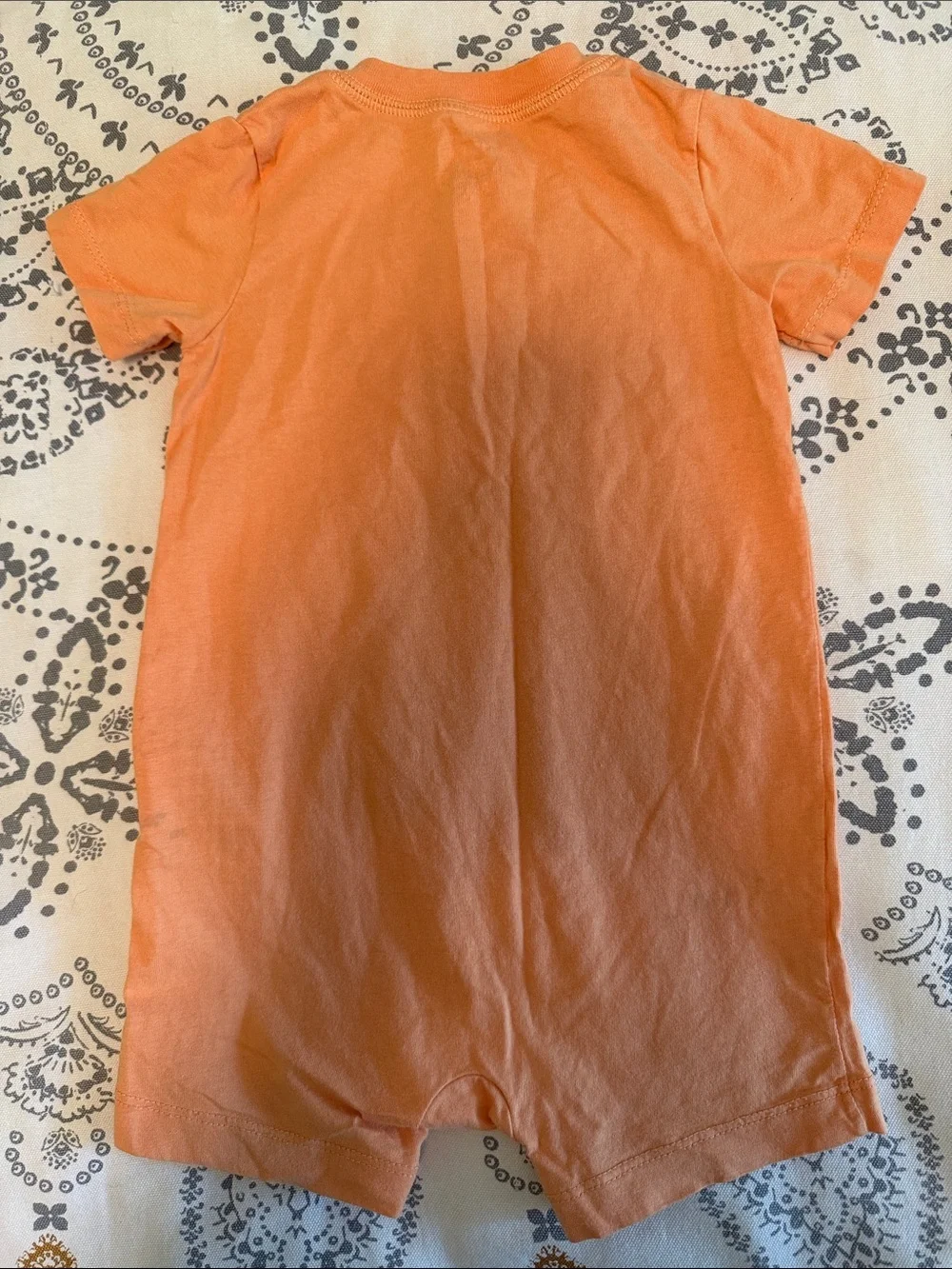 Carters closures size romper