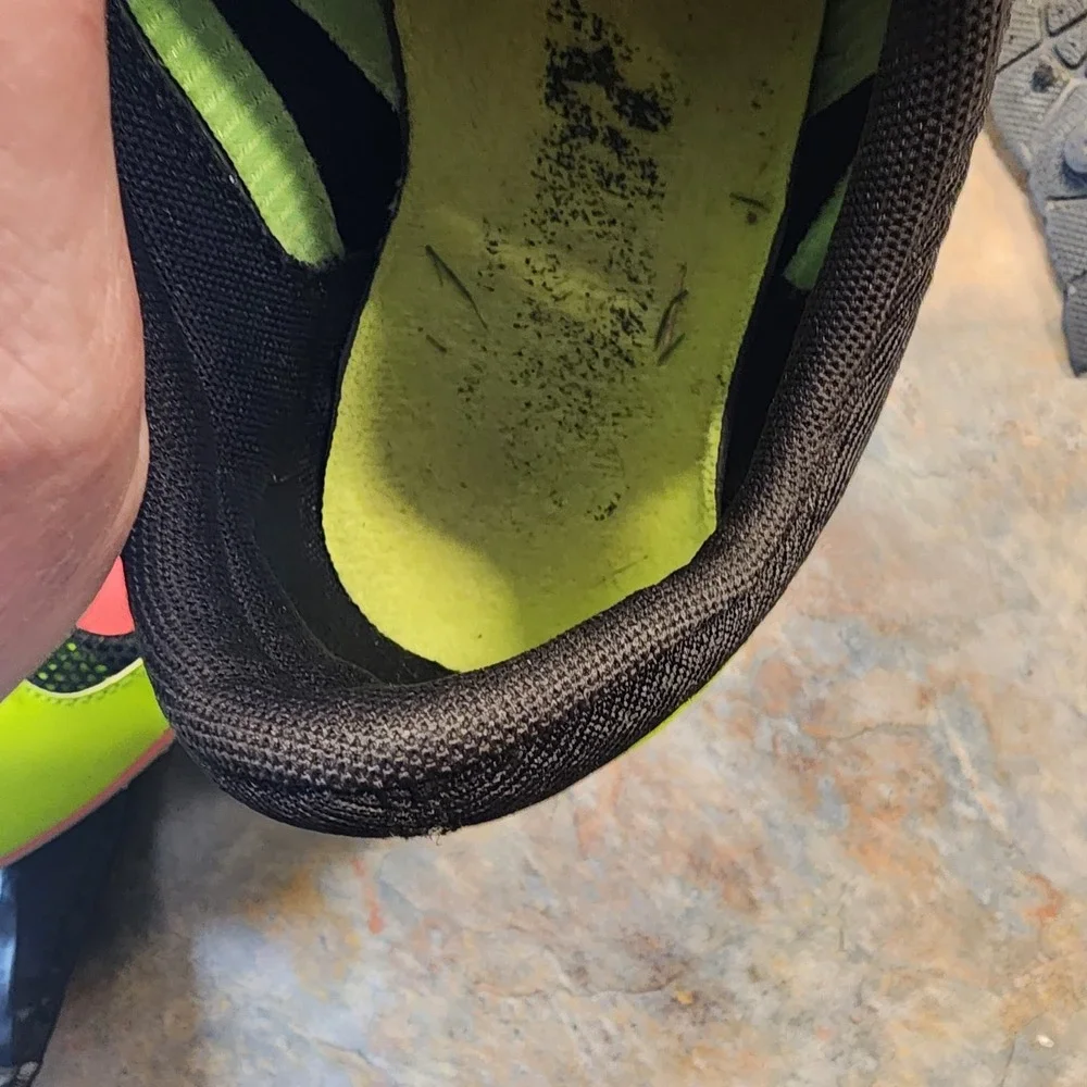 Nike sneaker details rival