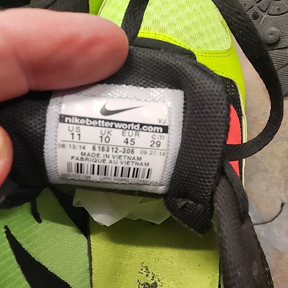 Nike want track most