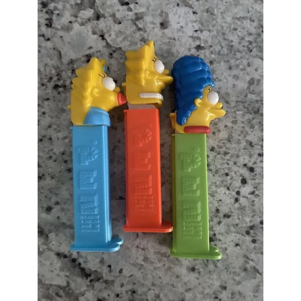 PEZ simpsons candy