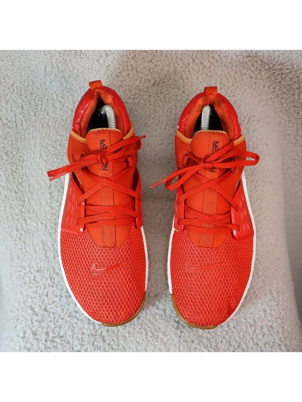 Nike Metcon Men Size 10 Crossfit Training Red Gym Workout