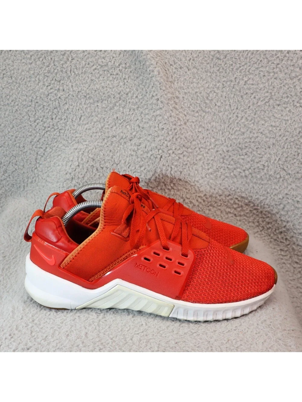 Nike Metcon Men Size 10 Crossfit Training Red Gym Workout