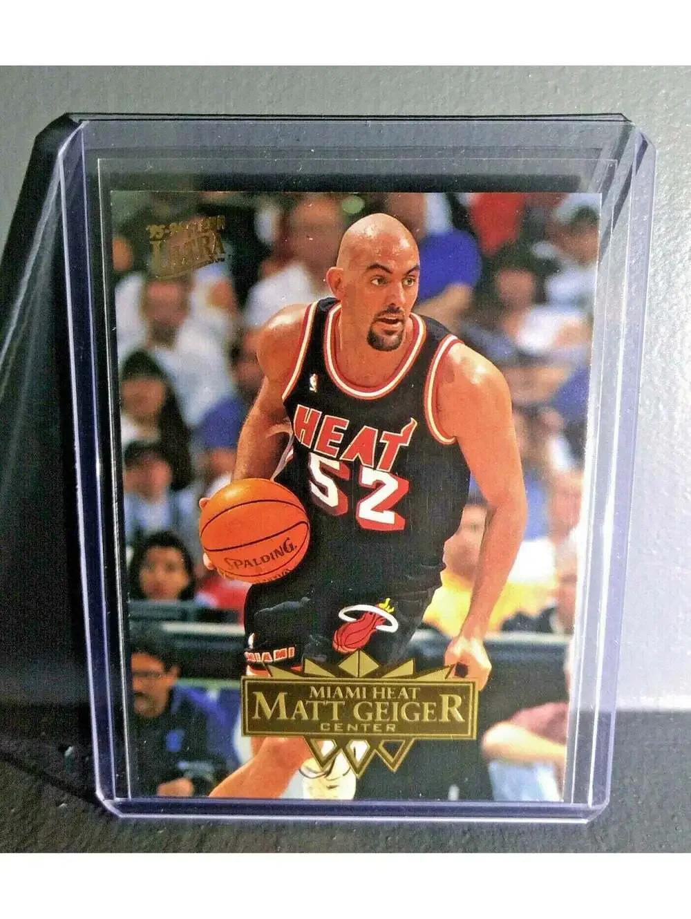 1995-96 Matt Geiger Fleer Ultra #95 Basketball Card