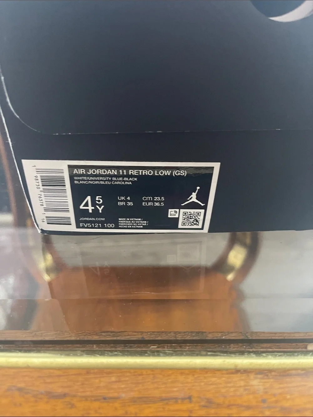 Jordan finish comfort