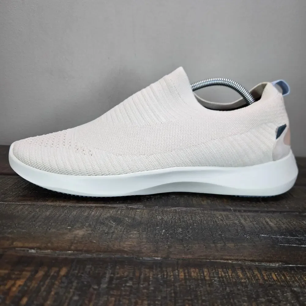 Vessi Everyday Classic Mens Size 12 Waterproof Shoes Sneakers Clay Beige