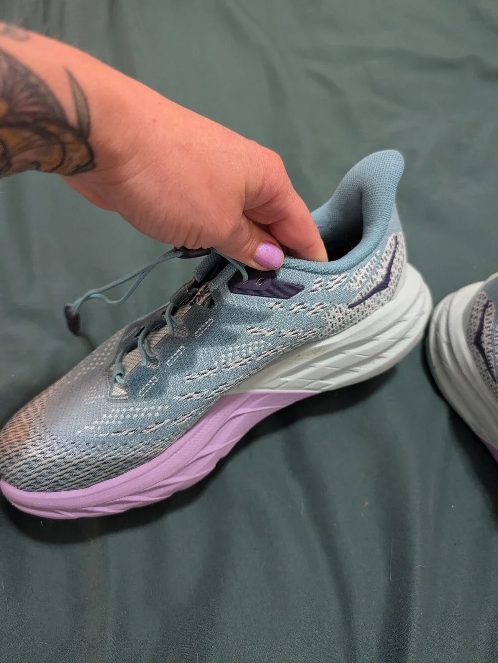 Hoka athletic running