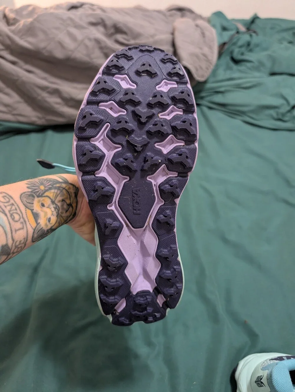 Hoka athletic running