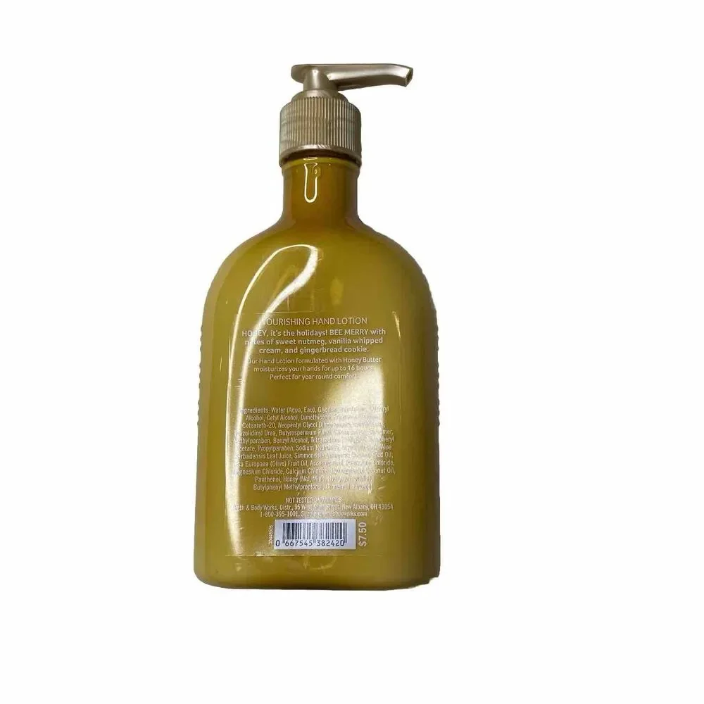 Bath & Body Works latte new butter