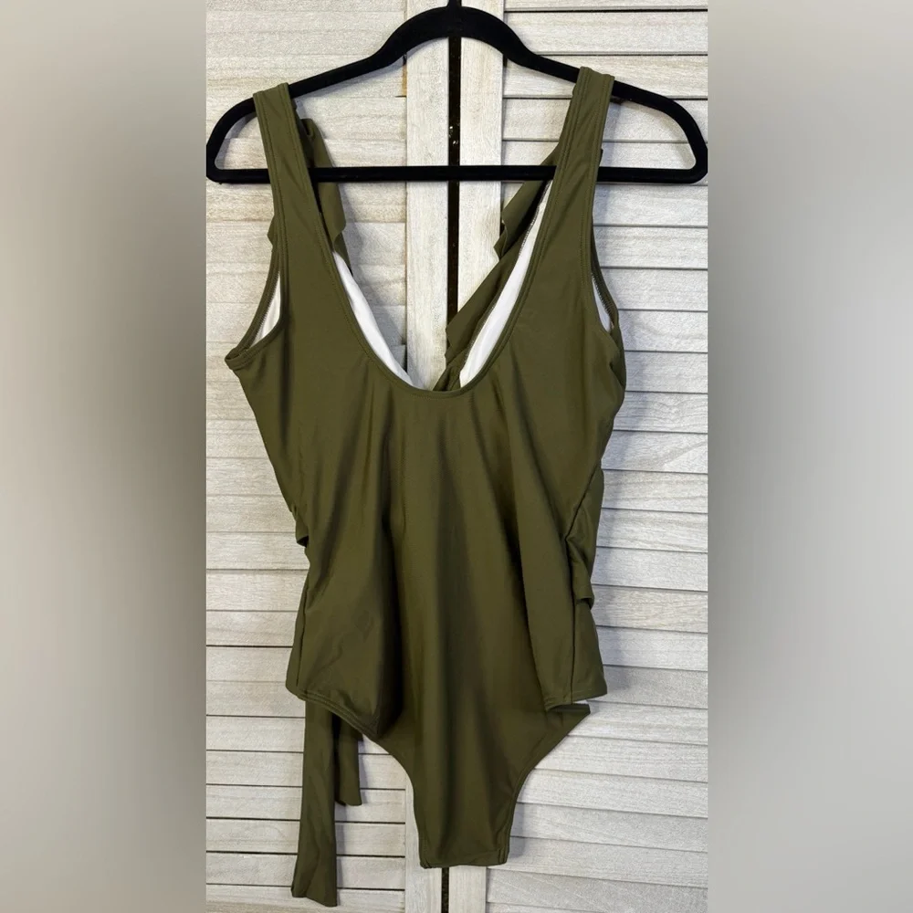 Not marked olive green