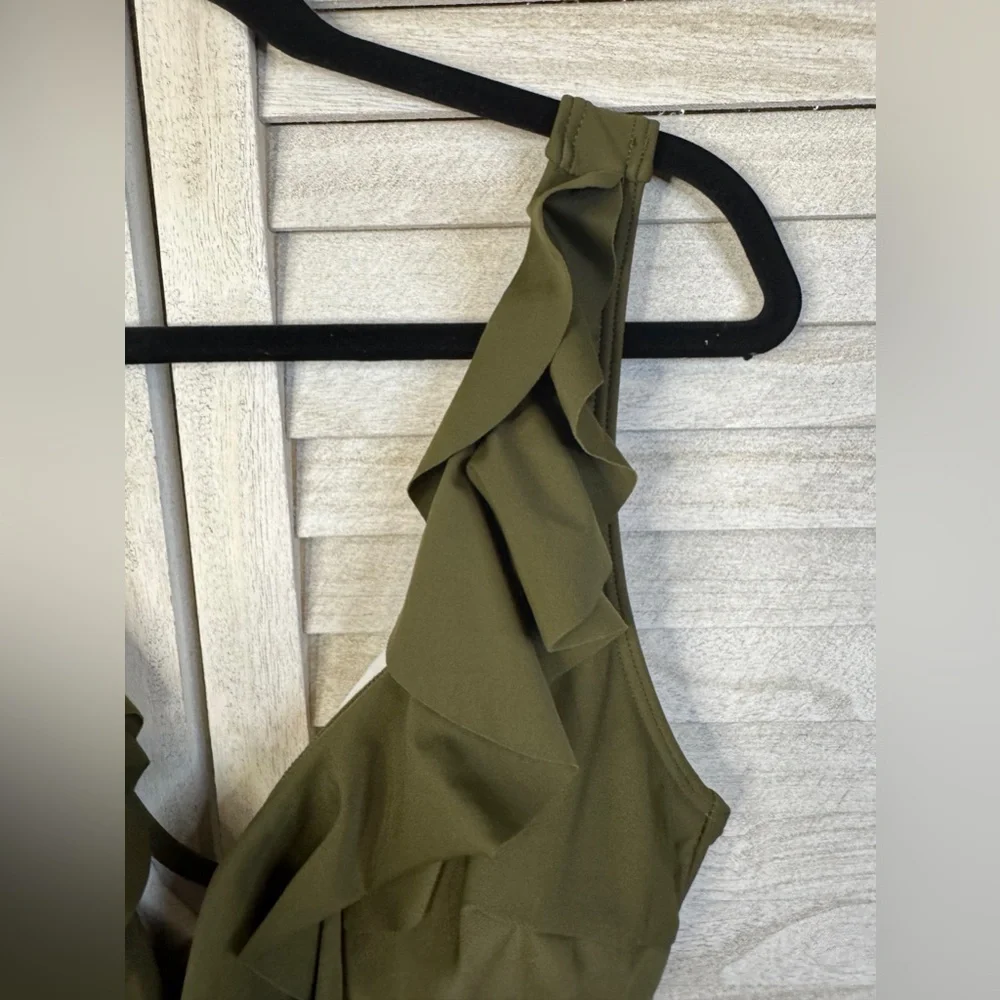 Not marked olive green