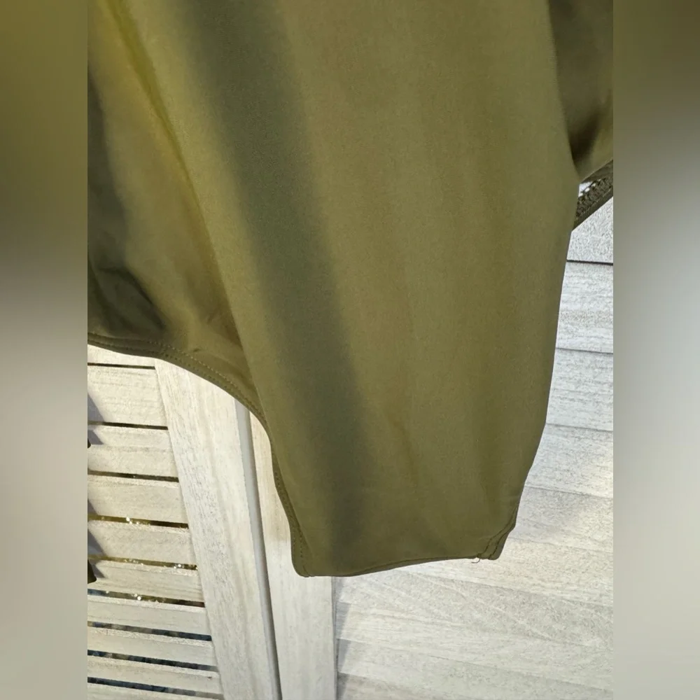 Not marked olive green