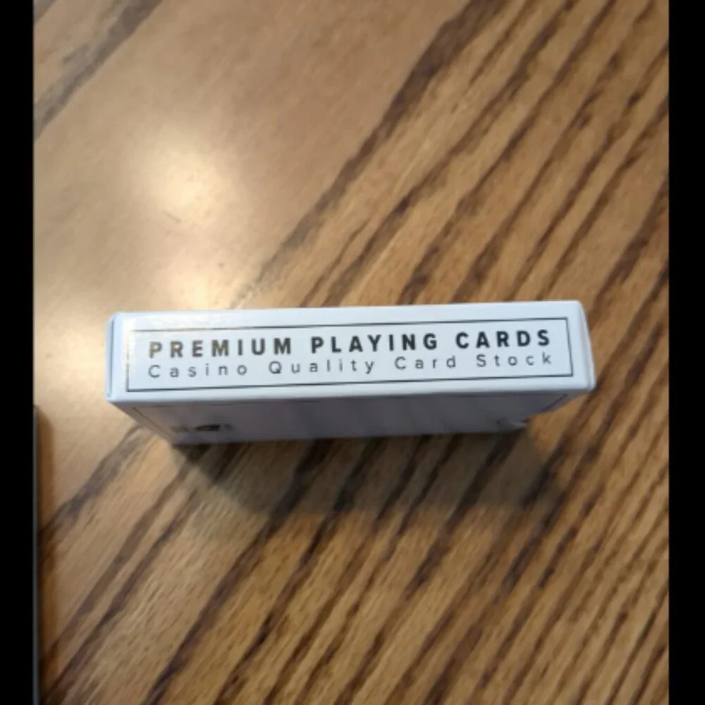 New York Red Bulls Logo Deck Of Playing Cards Brand New In Box