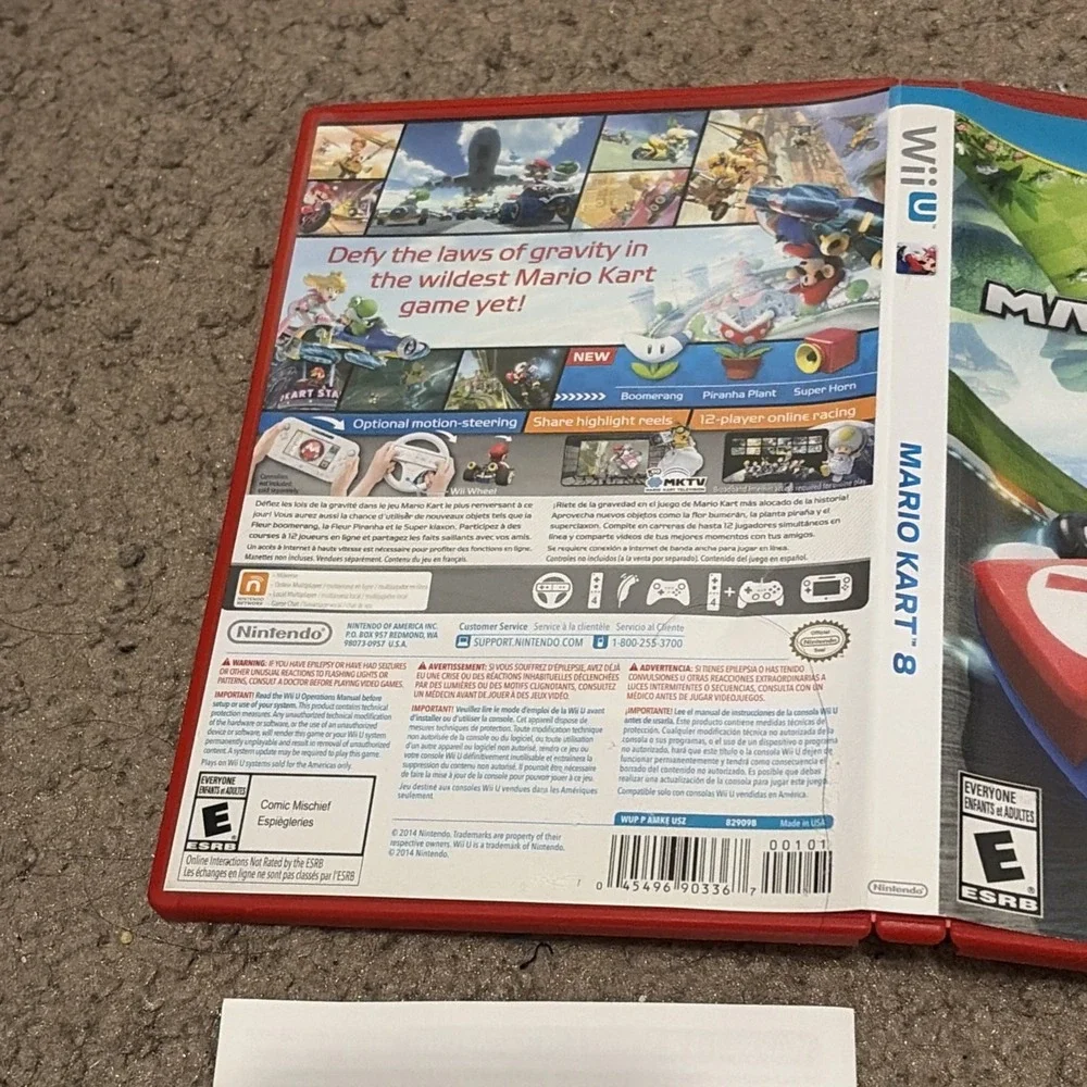 N/A cib games both