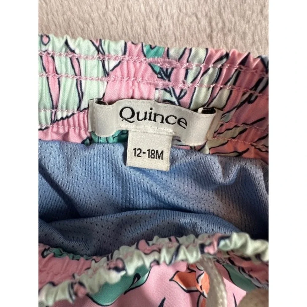Quince swim trunks