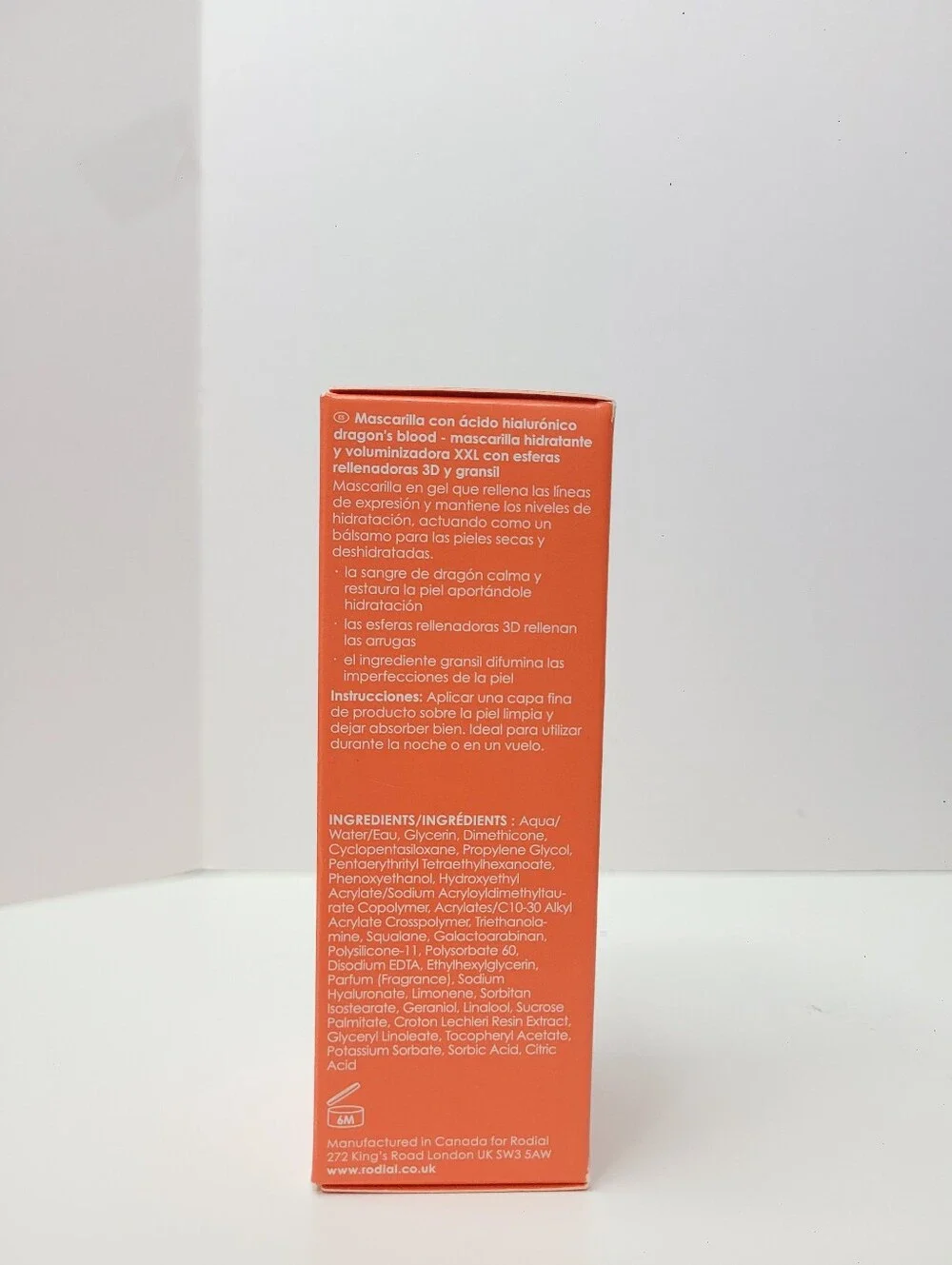 Rodial hydrating hyaluronic