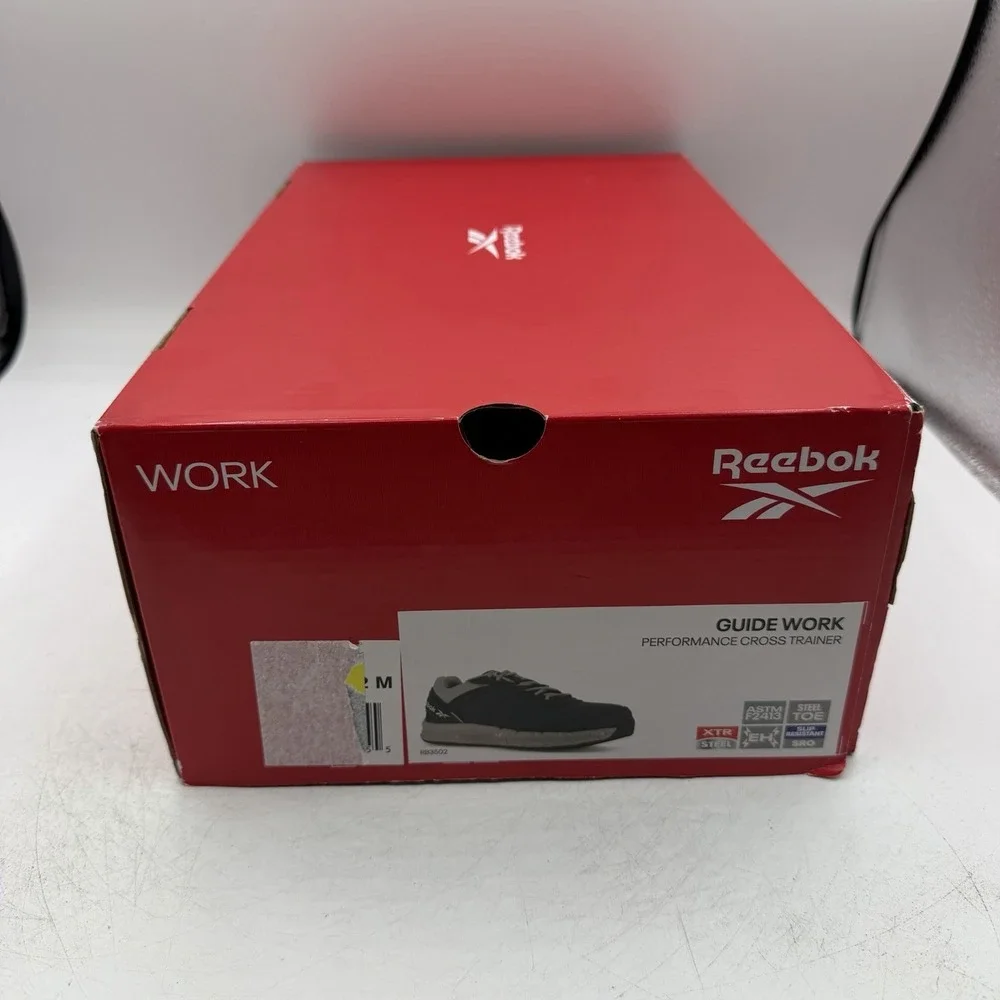 Reebok black 12 rb3502