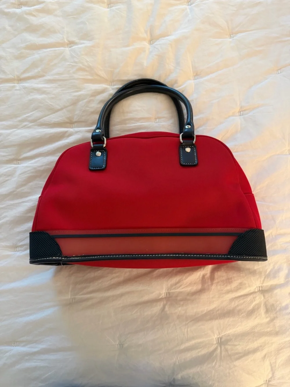 Tommy Hilfiger bold red