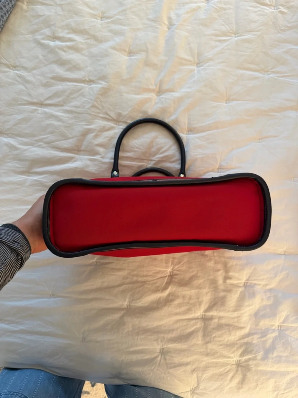 Tommy Hilfiger bold red