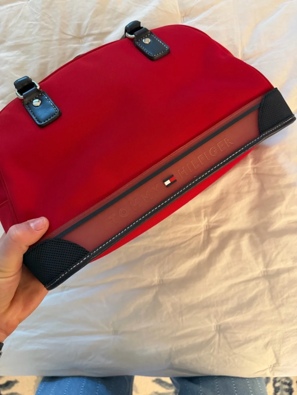 Tommy Hilfiger bold red