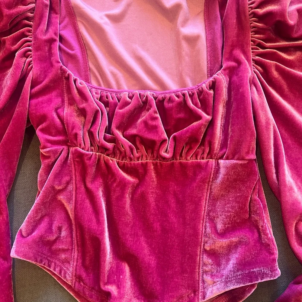 Free People velvet fp