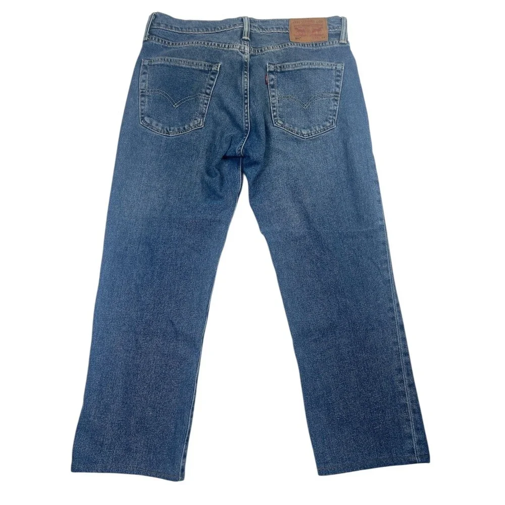Levis measurements waist