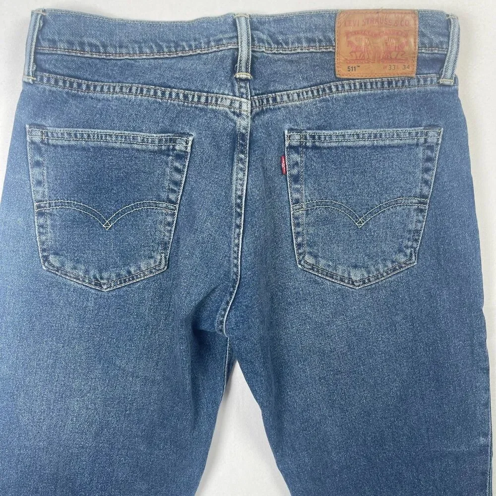 Levis measurements waist
