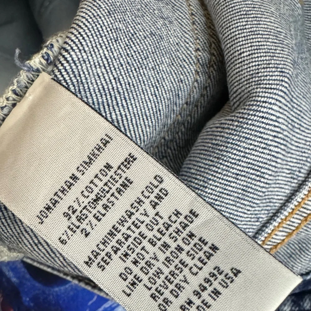 Jonathan Simkhai 80s Style High Rise Jeans 26 Vintage Wash Tapered Denim Chic