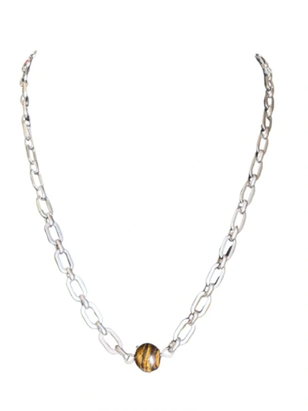 Handmade Tiger Eye Necklace