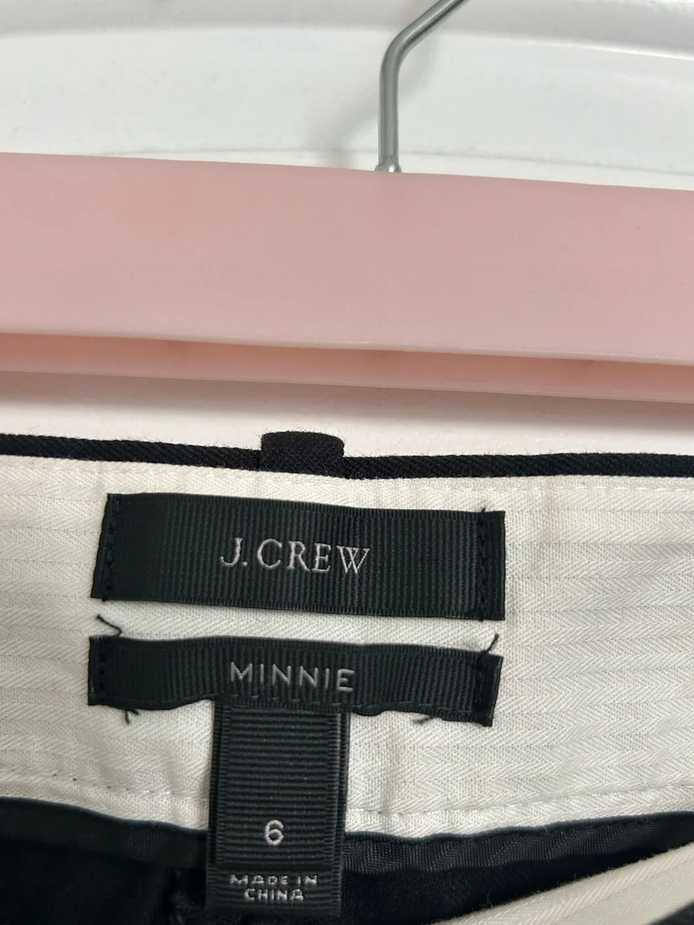 J. Crew crew minnie
