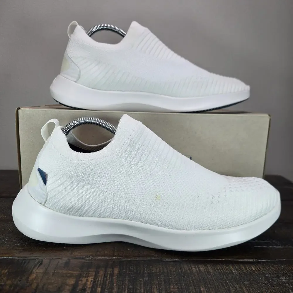 Vessi Everyday Move Slip On Mens Size 10 Waterproof Shoes Sneakers White