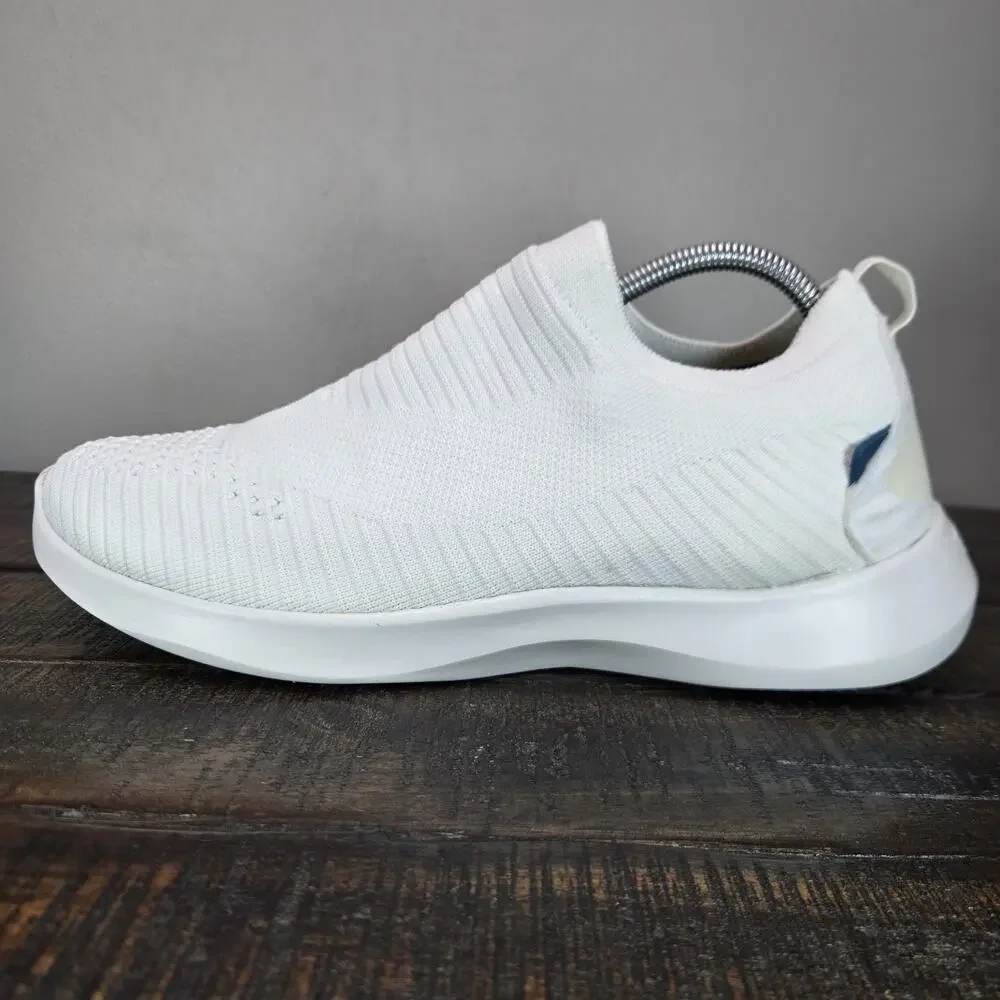 Vessi Everyday Move Slip On Mens Size 10 Waterproof Shoes Sneakers White