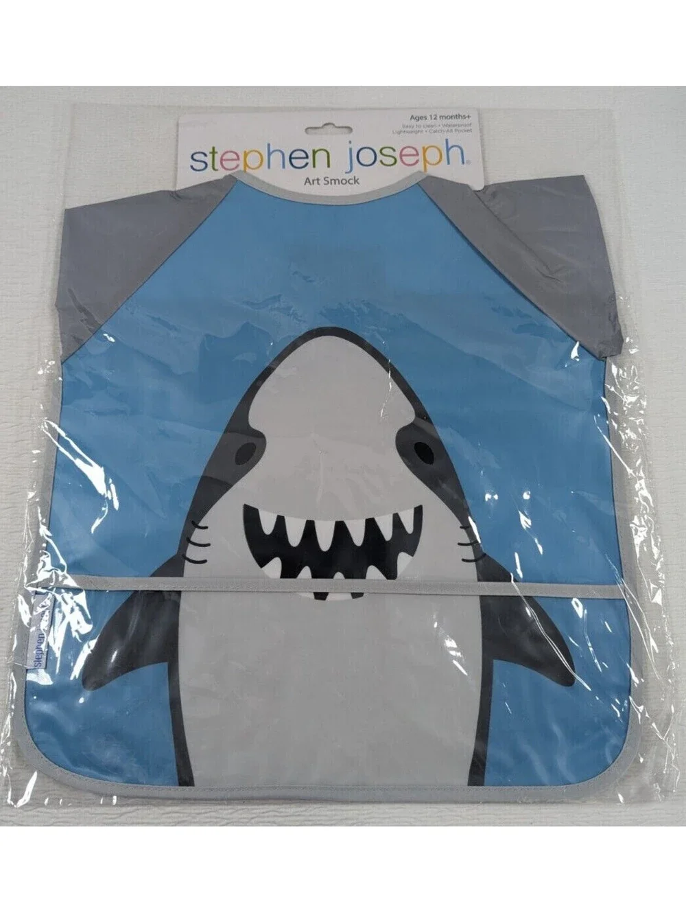 Stephen Joseph - Art Smock - Kid's / Toddler - Long Sleeve With Pocket