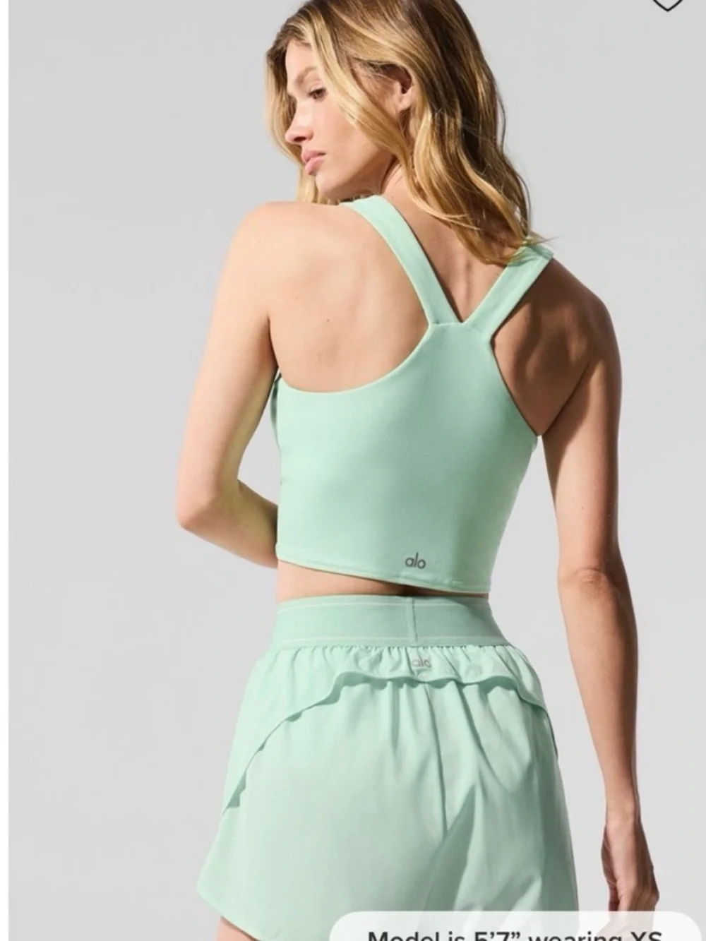 ALO Yoga light mint