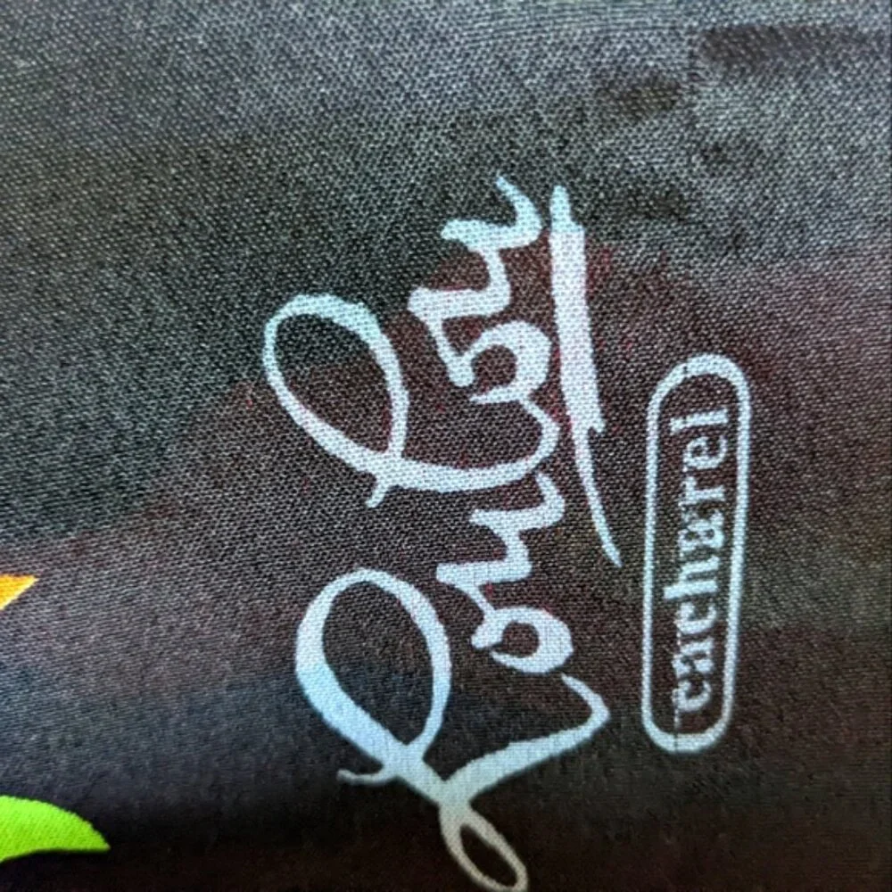 Cacharel refer flawed fabric