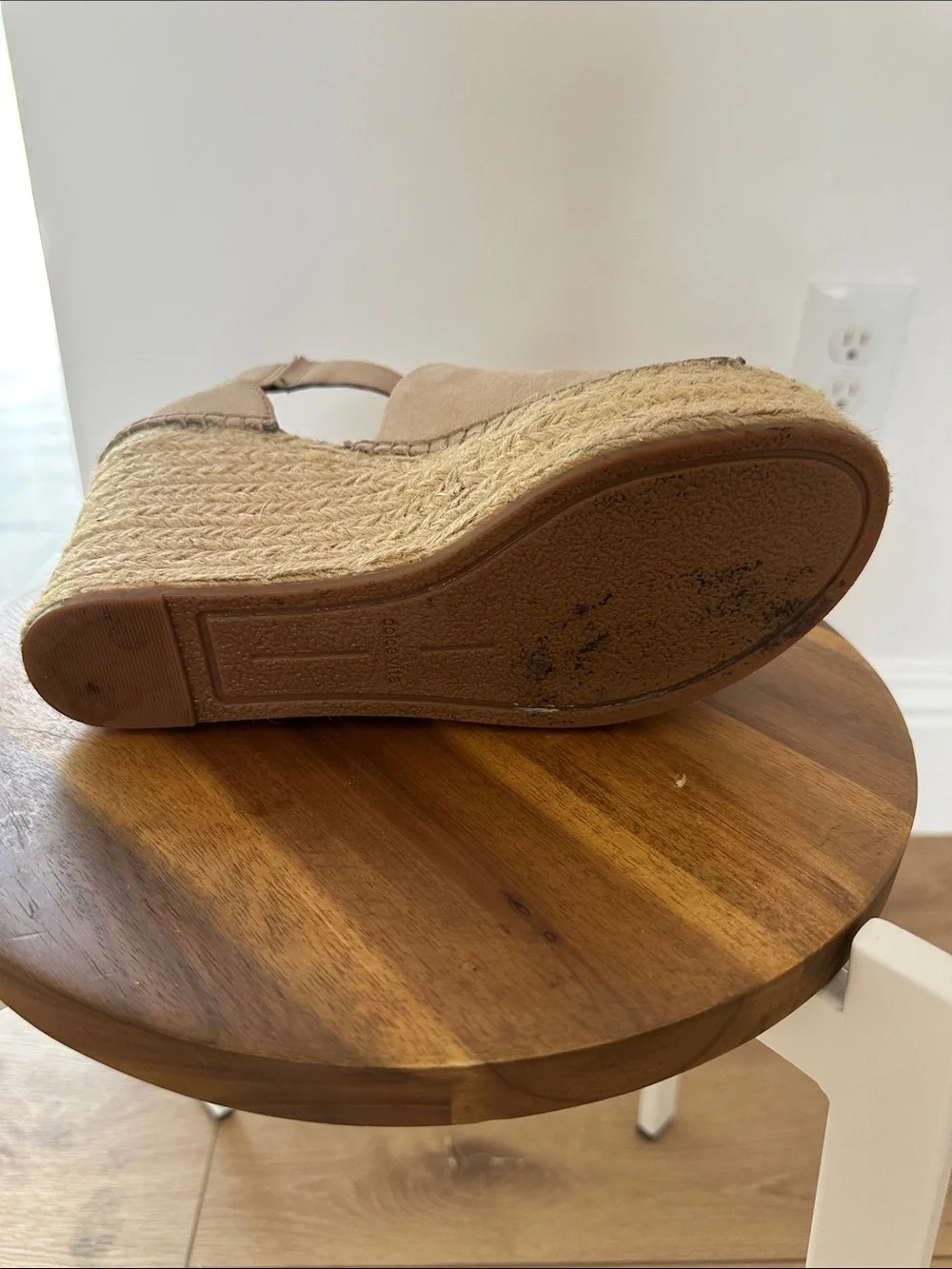Dolce Vita suede upper