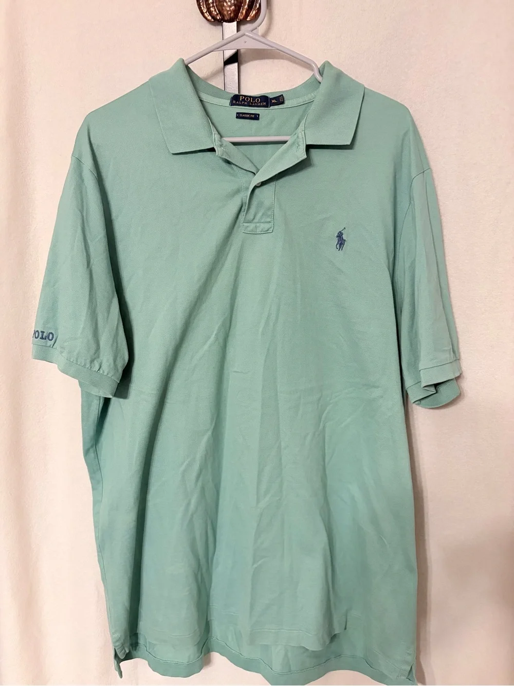 Polo by Ralph Lauren Light Mint Green Polo Shirt