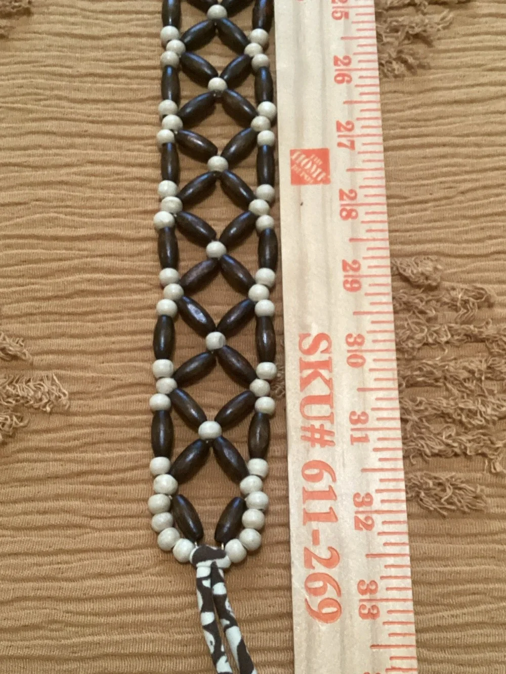 N/A handcrafted braided
