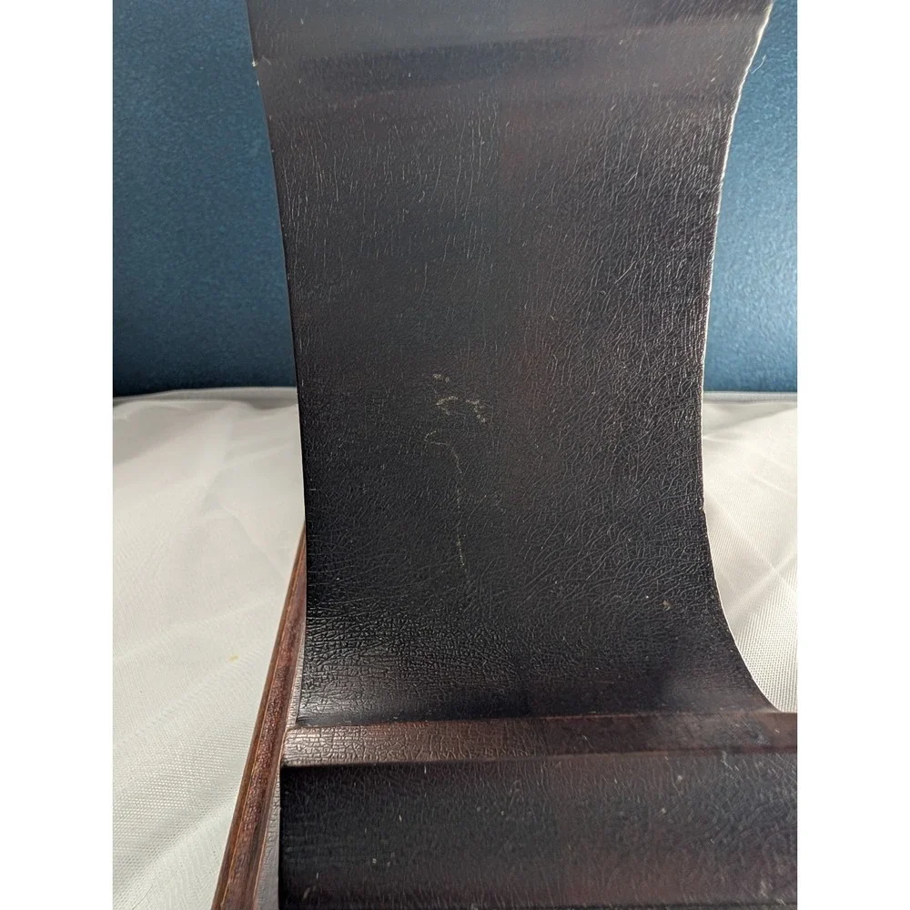 Jennings Brothers Wood Mantel Clock | Bridgeport CONN 8-Day Clock Vintage