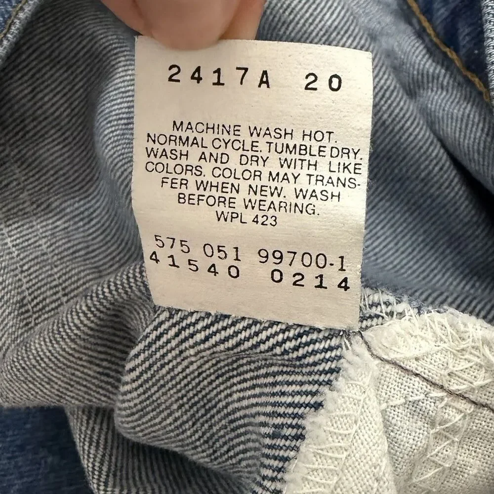 Levis vintage levi