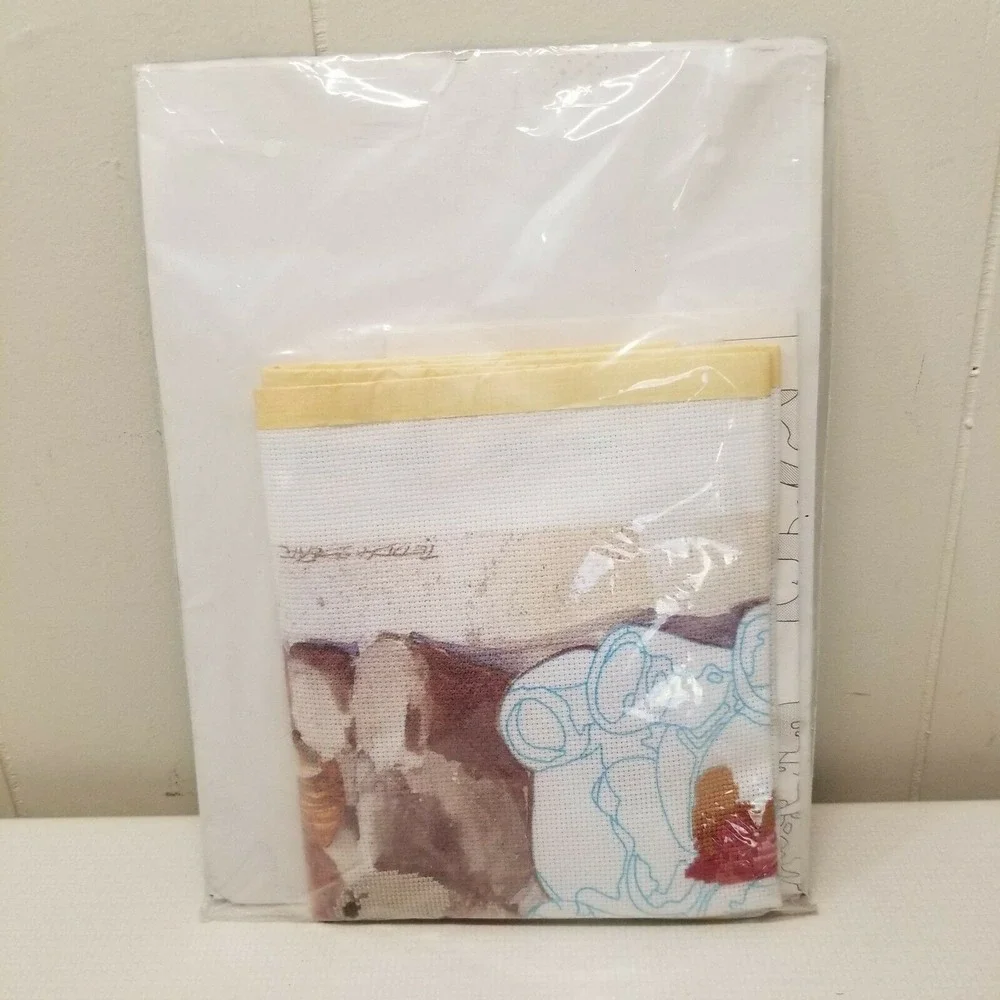 Dimensions teddy stitch