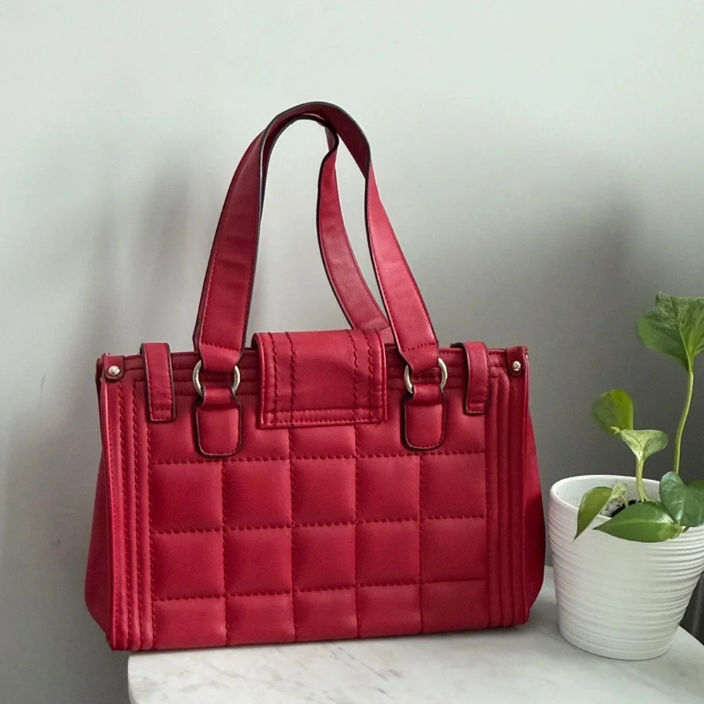 Versace satchel vibrant