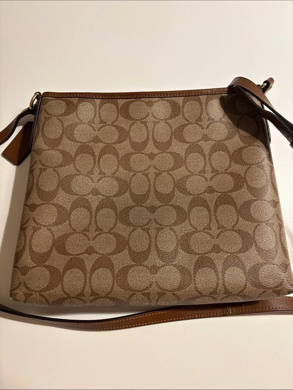 Coach signature canvas