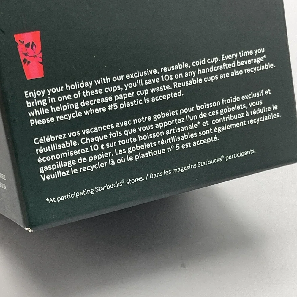 Starbucks celebrate season