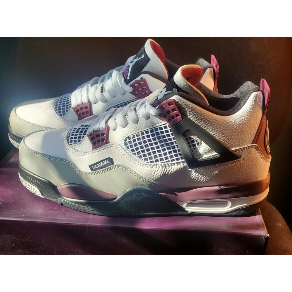 Air Jordan 4 Retro x Paris Saint-Germain Bordeaux 2020. Size 11